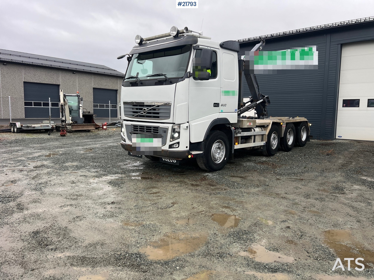 Volvo fh16 8x4 pusher krokbil m/ 24T multilift Krok - Hook lift: gambar 1 Volvo fh16 8x4 pusher krokbil m/ 24T multilift Krok - Hook lift: gambar 1