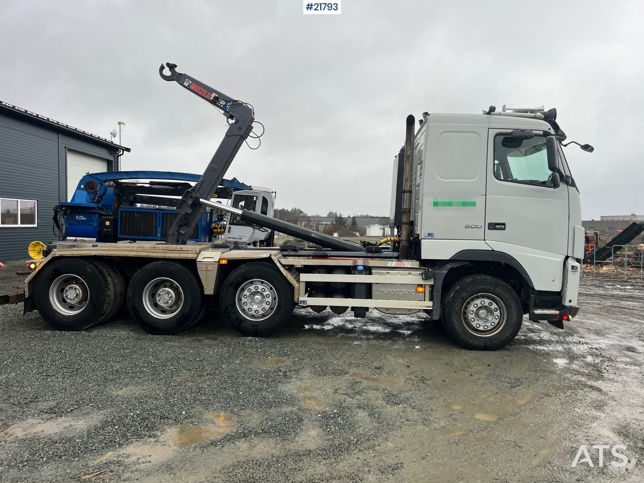 Volvo fh16 8x4 pusher krokbil m/ 24T multilift Krok - Hook lift: gambar 4 Volvo fh16 8x4 pusher krokbil m/ 24T multilift Krok - Hook lift: gambar 4