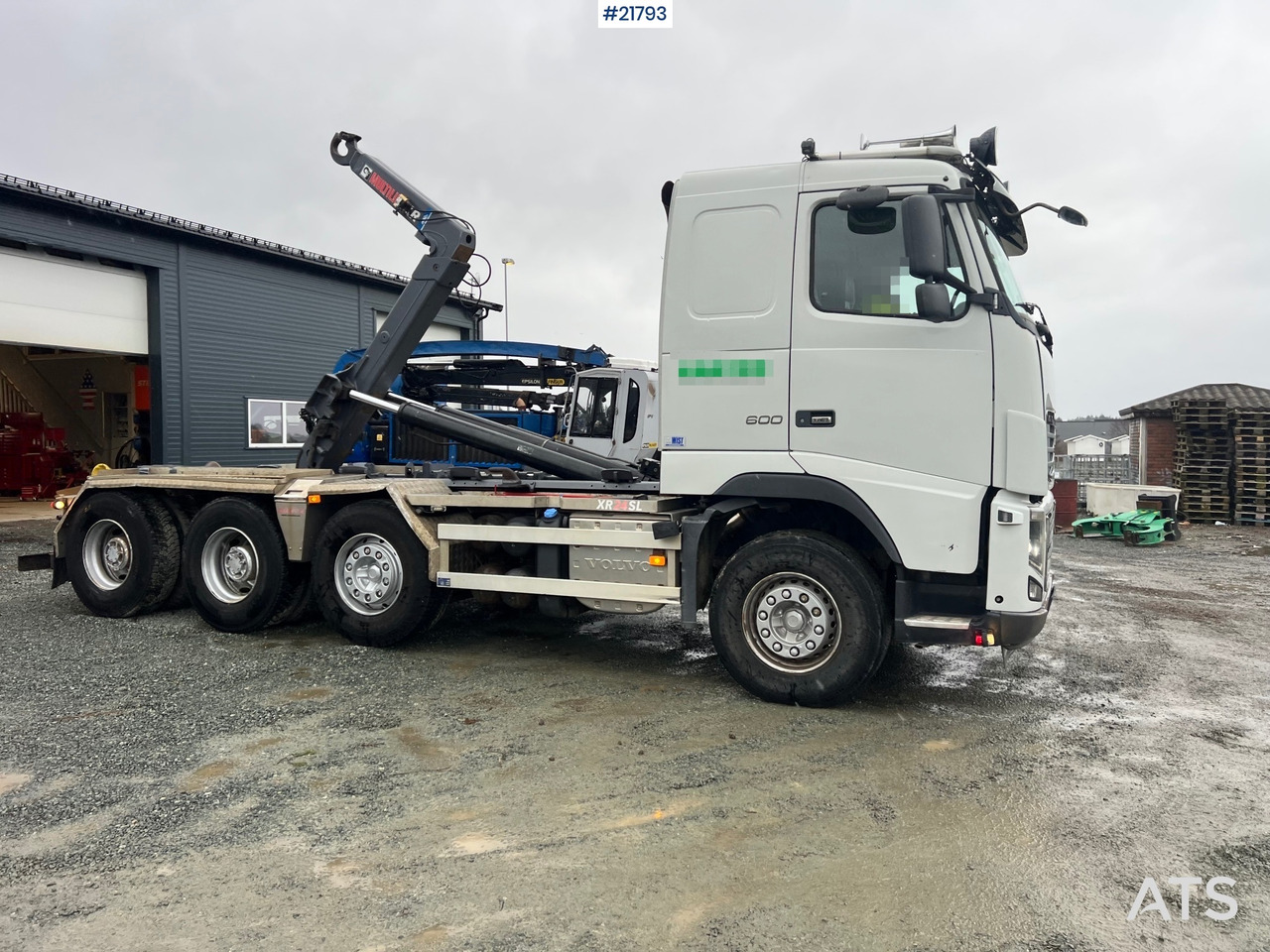 Volvo fh16 8x4 pusher krokbil m/ 24T multilift Krok - Hook lift: gambar 3 Volvo fh16 8x4 pusher krokbil m/ 24T multilift Krok - Hook lift: gambar 3