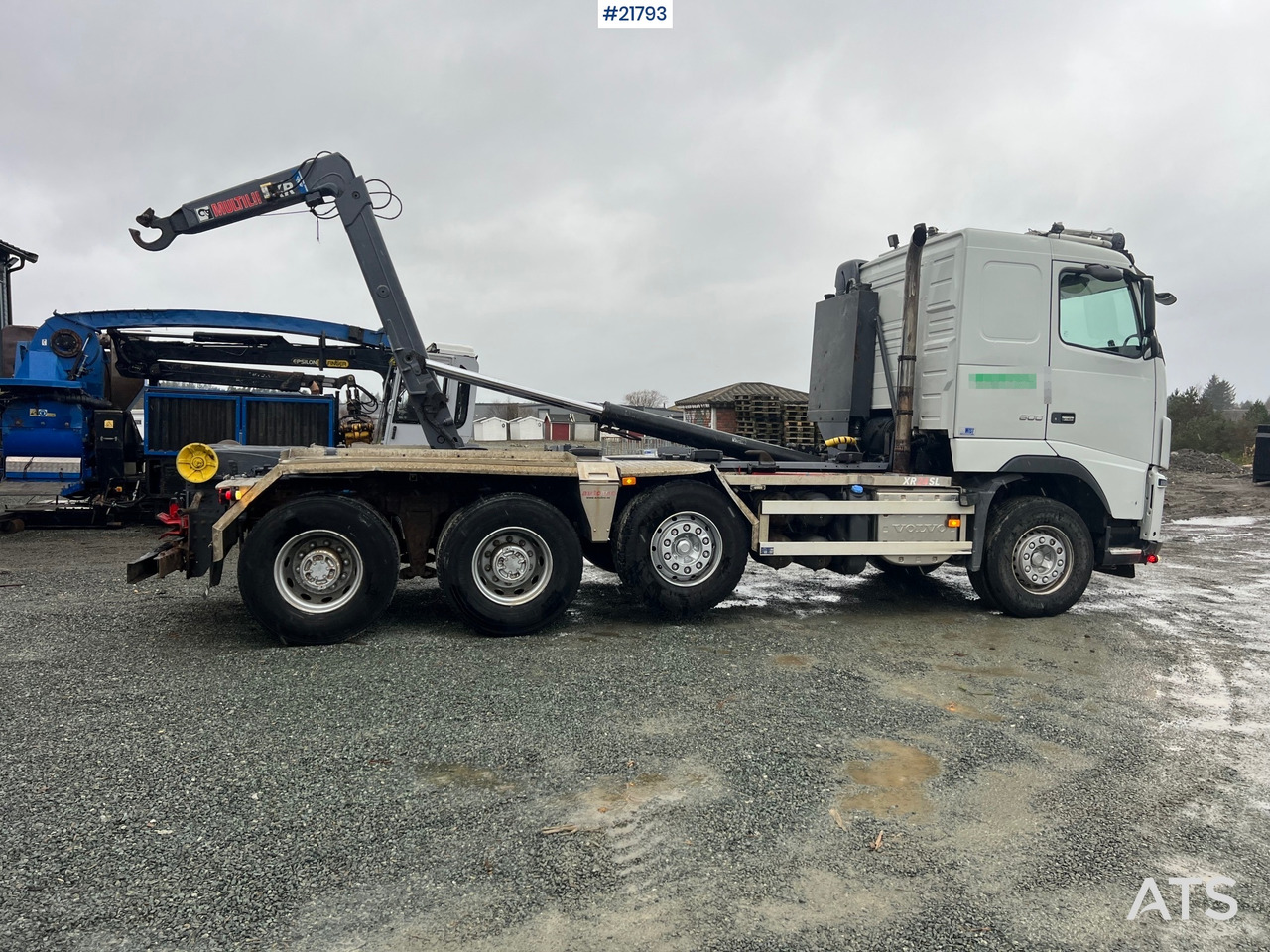 Volvo fh16 8x4 pusher krokbil m/ 24T multilift Krok - Hook lift: gambar 5 Volvo fh16 8x4 pusher krokbil m/ 24T multilift Krok - Hook lift: gambar 5
