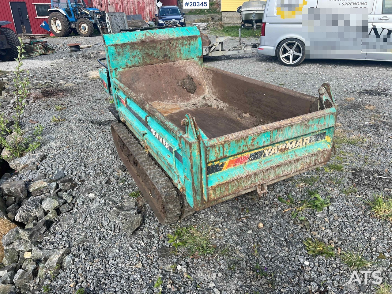 Yanmar C10R - Tempat sampah: gambar 2 Yanmar C10R - Tempat sampah: gambar 2