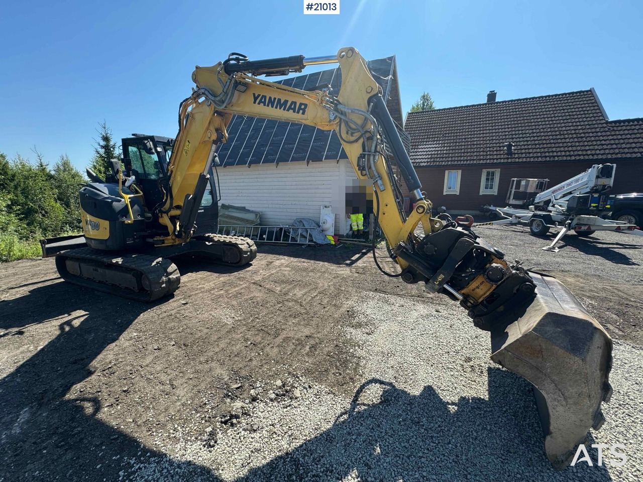 Yanmar VI080-1a - Ekskavator perayap: gambar 3 Yanmar VI080-1a - Ekskavator perayap: gambar 3