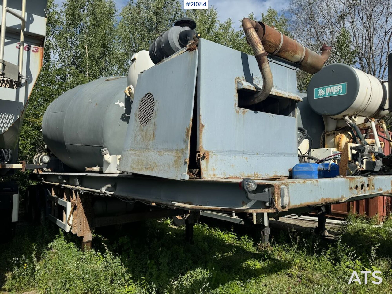 Zorzi Zorzi 41S Betongtralle - Semi-trailer mixer beton: gambar 2 Zorzi Zorzi 41S Betongtralle - Semi-trailer mixer beton: gambar 2