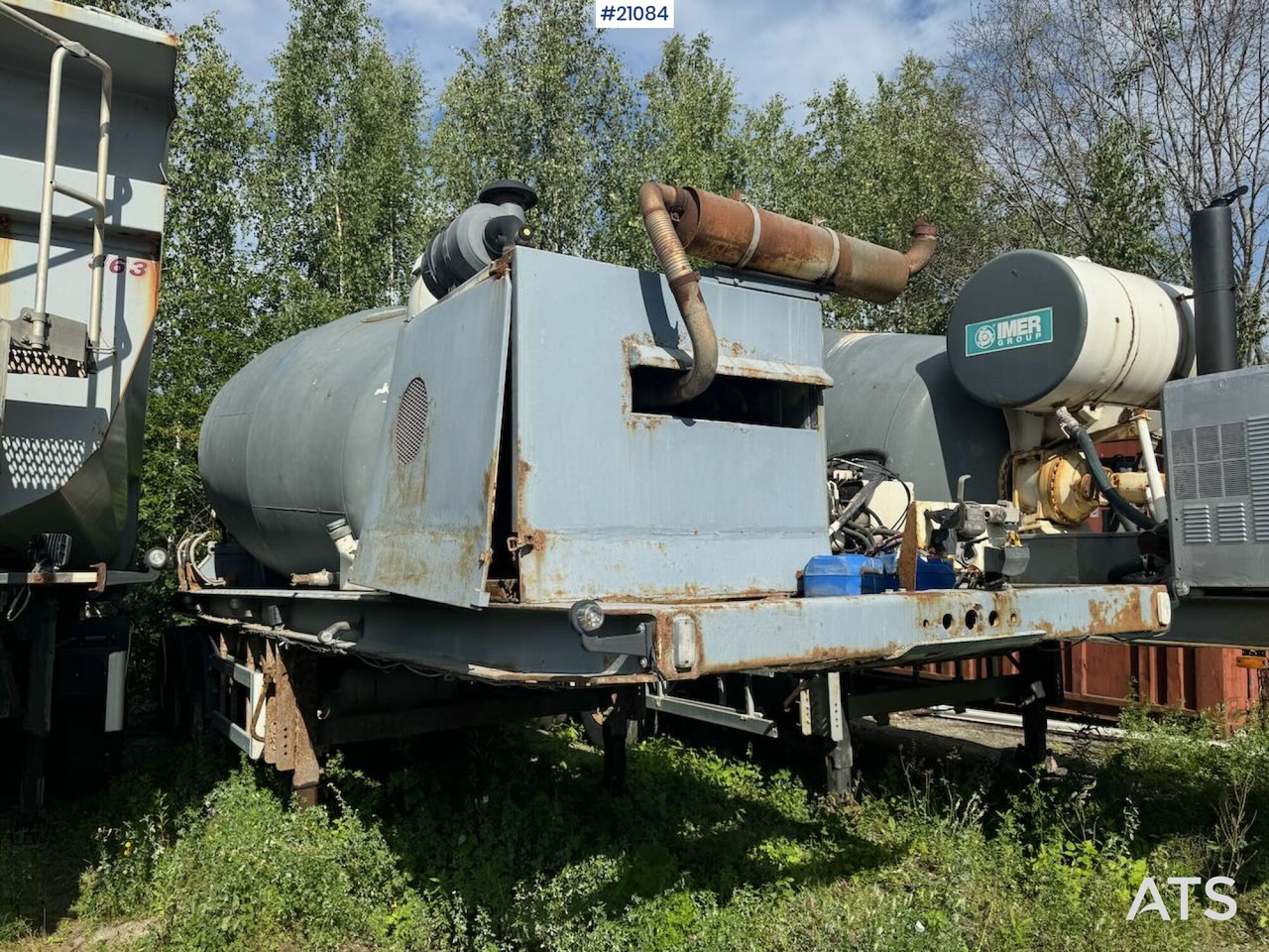Zorzi Zorzi 41S Betongtralle - Semi-trailer mixer beton: gambar 1 Zorzi Zorzi 41S Betongtralle - Semi-trailer mixer beton: gambar 1