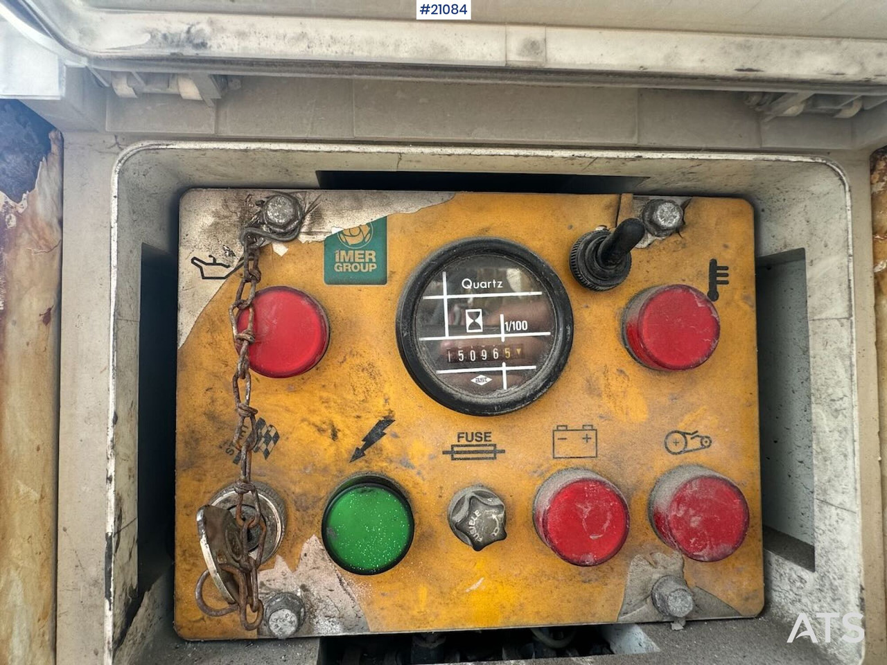 Zorzi Zorzi 41S Betongtralle - Semi-trailer mixer beton: gambar 4 Zorzi Zorzi 41S Betongtralle - Semi-trailer mixer beton: gambar 4
