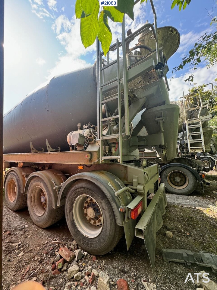 Zorzi Zorzi imer Betongtralle - Semi-trailer mixer beton: gambar 5 Zorzi Zorzi imer Betongtralle - Semi-trailer mixer beton: gambar 5
