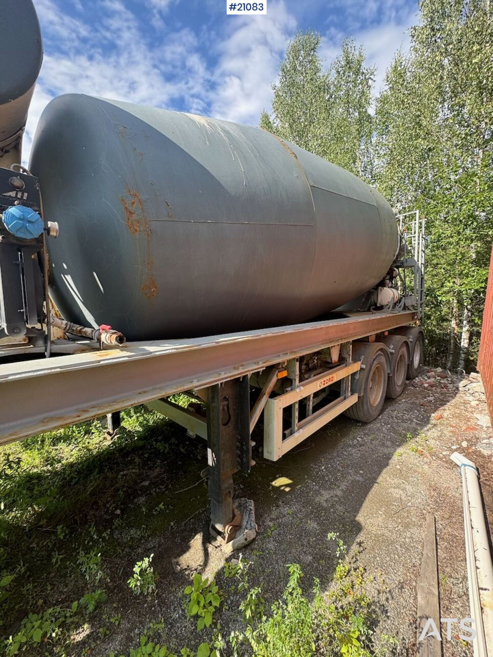 Zorzi Zorzi imer Betongtralle - Semi-trailer mixer beton: gambar 3 Zorzi Zorzi imer Betongtralle - Semi-trailer mixer beton: gambar 3