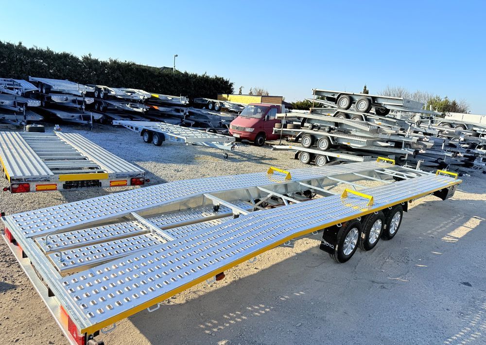 Boro 2 CARS - Trailer autotransporter: gambar 2 Boro 2 CARS - Trailer autotransporter: gambar 2