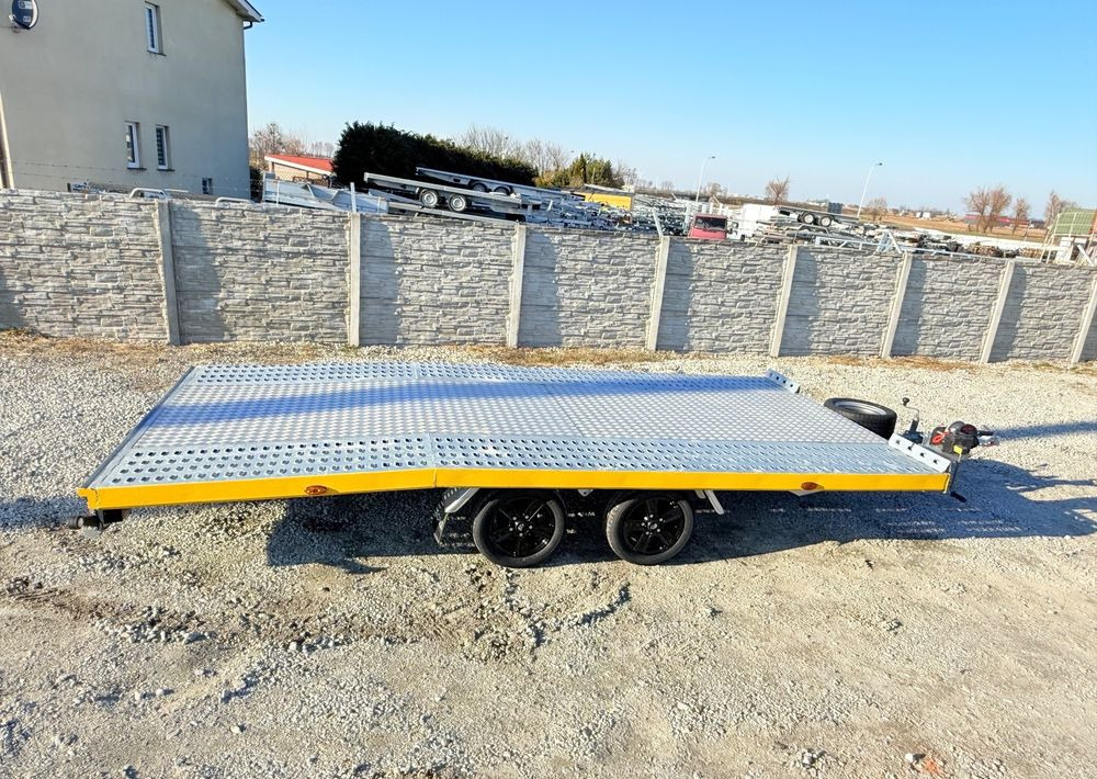 Boro JOWISZ - Trailer autotransporter: gambar 4 Boro JOWISZ - Trailer autotransporter: gambar 4