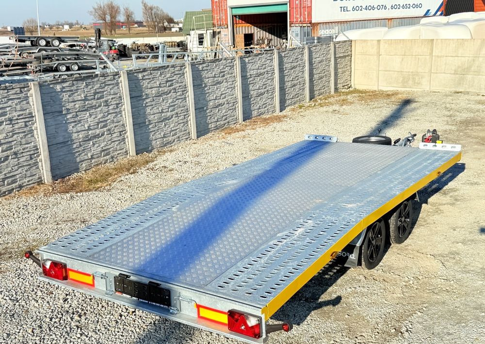 Boro JOWISZ - Trailer autotransporter: gambar 2 Boro JOWISZ - Trailer autotransporter: gambar 2