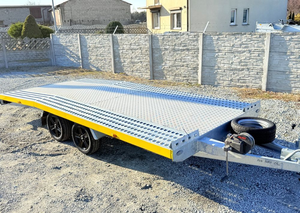 Boro JOWISZ - Trailer autotransporter: gambar 1 Boro JOWISZ - Trailer autotransporter: gambar 1
