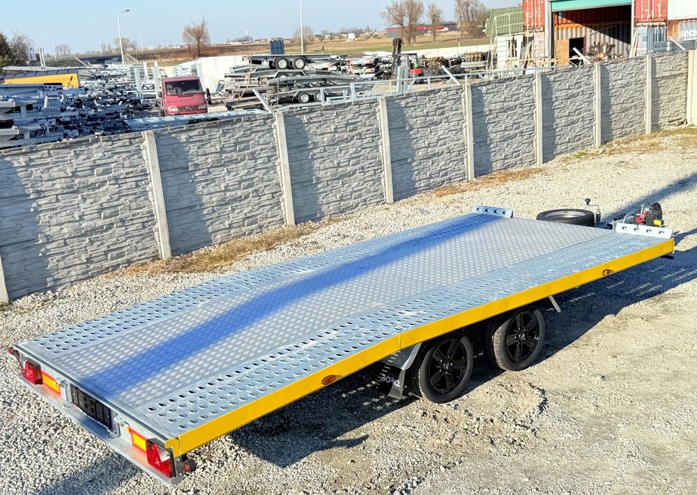 Boro JOWISZ - Trailer autotransporter: gambar 3 Boro JOWISZ - Trailer autotransporter: gambar 3