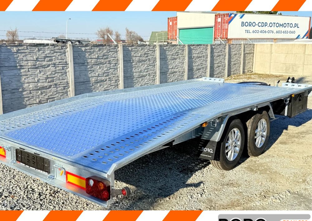 Boro JUPITER - Trailer autotransporter: gambar 1 Boro JUPITER - Trailer autotransporter: gambar 1