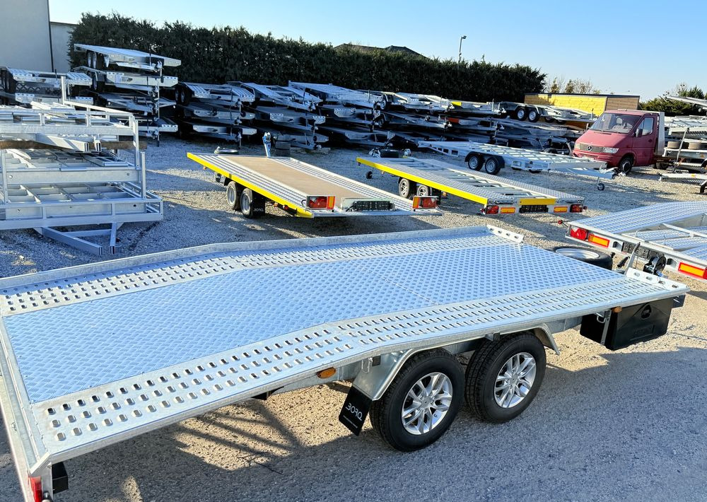 Boro JUPITER - Trailer autotransporter: gambar 2 Boro JUPITER - Trailer autotransporter: gambar 2