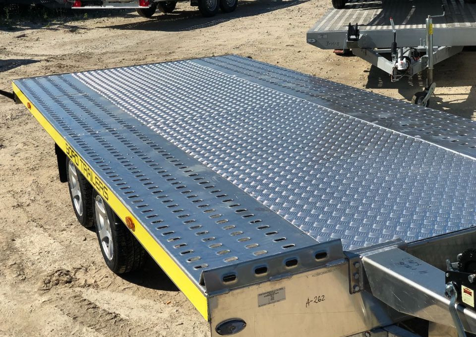 Boro NOWA LAWETA Merkury ALUMINIOWY 4,5m! - Trailer autotransporter: gambar 4 Boro NOWA LAWETA Merkury ALUMINIOWY 4,5m! - Trailer autotransporter: gambar 4