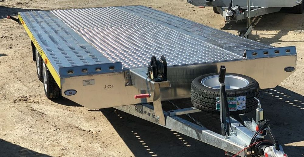 Boro NOWA LAWETA Merkury ALUMINIOWY 4,5m! - Trailer autotransporter: gambar 2 Boro NOWA LAWETA Merkury ALUMINIOWY 4,5m! - Trailer autotransporter: gambar 2