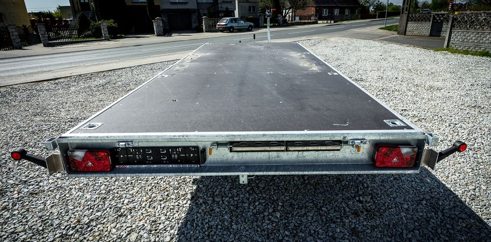Boro Nowa laweta Atlas platforma 5,00m! - Trailer autotransporter: gambar 5 Boro Nowa laweta Atlas platforma 5,00m! - Trailer autotransporter: gambar 5
