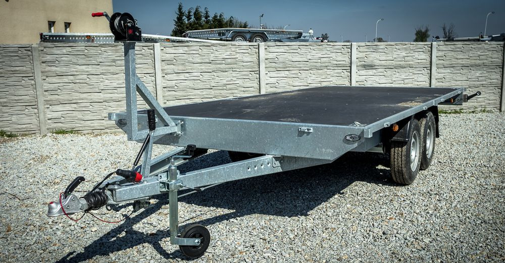 Boro Nowa laweta Atlas platforma 5,00m! - Trailer autotransporter: gambar 1 Boro Nowa laweta Atlas platforma 5,00m! - Trailer autotransporter: gambar 1