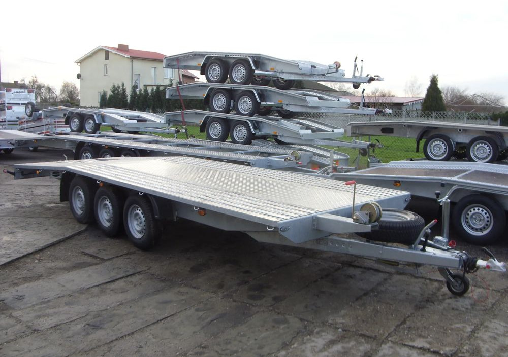Boro Nowa laweta Jupiter 6,00M!!! - Trailer autotransporter: gambar 2 Boro Nowa laweta Jupiter 6,00M!!! - Trailer autotransporter: gambar 2