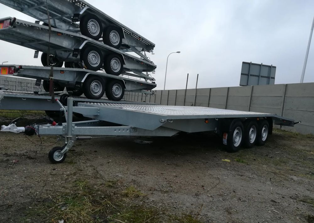 Boro Nowa laweta Jupiter 6,00M!!! - Trailer autotransporter: gambar 1 Boro Nowa laweta Jupiter 6,00M!!! - Trailer autotransporter: gambar 1