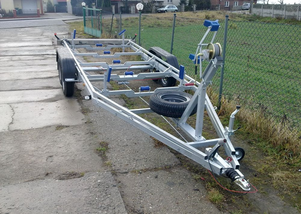 Boro PRZYCZEPA POD ŁÓDŹ! 7,30M! - Trailer perahu: gambar 1 Boro PRZYCZEPA POD ŁÓDŹ! 7,30M! - Trailer perahu: gambar 1