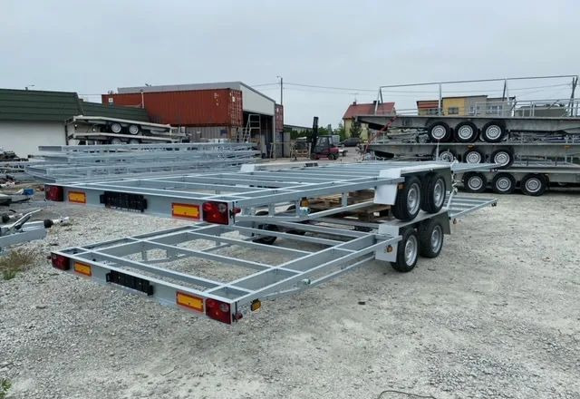 Boro Przyczepa pod kontener!!!6,60x2,50M!! - Semi-trailer pengangkut mobil: gambar 5 Boro Przyczepa pod kontener!!!6,60x2,50M!! - Semi-trailer pengangkut mobil: gambar 5