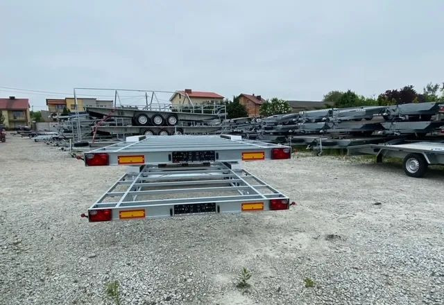 Boro Przyczepa pod kontener!!!6,60x2,50M!! - Semi-trailer pengangkut mobil: gambar 4 Boro Przyczepa pod kontener!!!6,60x2,50M!! - Semi-trailer pengangkut mobil: gambar 4