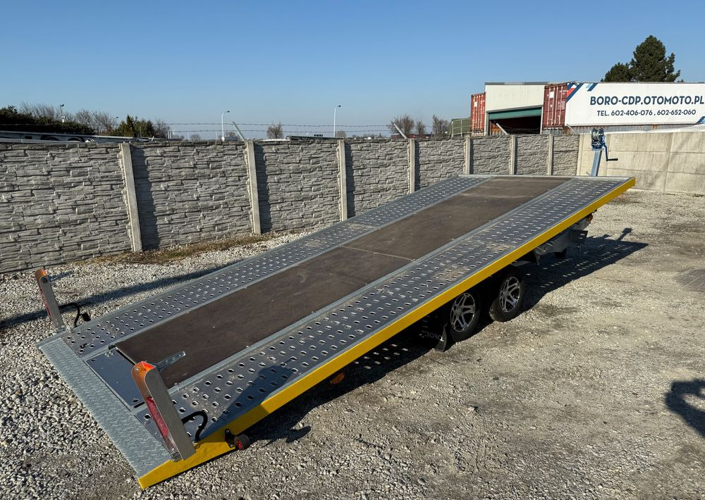 Boro UNIWERSAL - Trailer autotransporter: gambar 4 Boro UNIWERSAL - Trailer autotransporter: gambar 4
