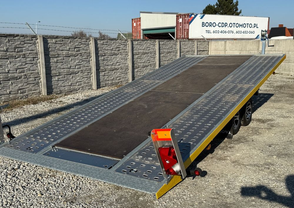 Boro UNIWERSAL - Trailer autotransporter: gambar 3 Boro UNIWERSAL - Trailer autotransporter: gambar 3