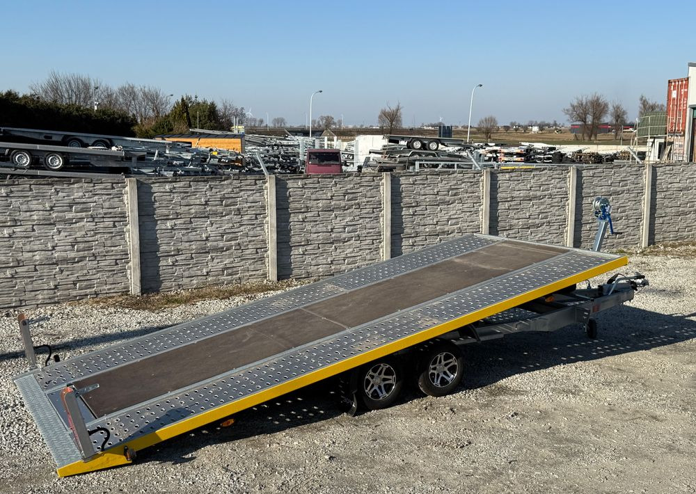Boro UNIWERSAL - Trailer autotransporter: gambar 1 Boro UNIWERSAL - Trailer autotransporter: gambar 1