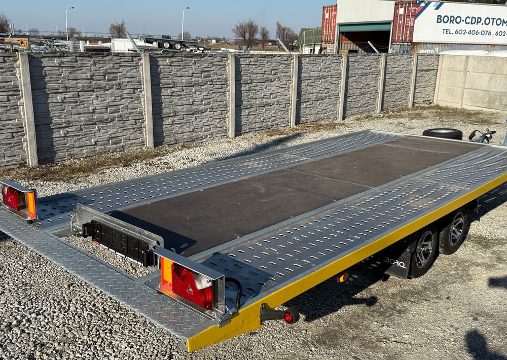 Boro UNIWERSAL - Trailer autotransporter: gambar 2 Boro UNIWERSAL - Trailer autotransporter: gambar 2