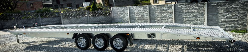 Boro nowa LAWETA Indiana, bardzo solidna 8,50m! - Trailer autotransporter: gambar 3 Boro nowa LAWETA Indiana, bardzo solidna 8,50m! - Trailer autotransporter: gambar 3