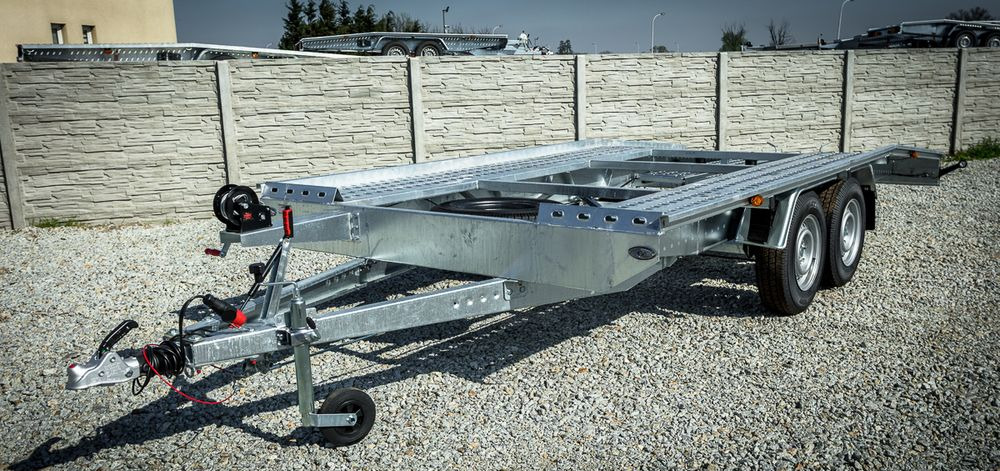 Boro nowa LAWETA Jupiter 4,5x2,00M!! - Trailer autotransporter: gambar 2 Boro nowa LAWETA Jupiter 4,5x2,00M!! - Trailer autotransporter: gambar 2