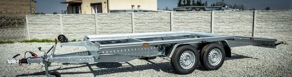 Boro nowa LAWETA Jupiter 4,5x2,00M!! - Trailer autotransporter: gambar 1 Boro nowa LAWETA Jupiter 4,5x2,00M!! - Trailer autotransporter: gambar 1