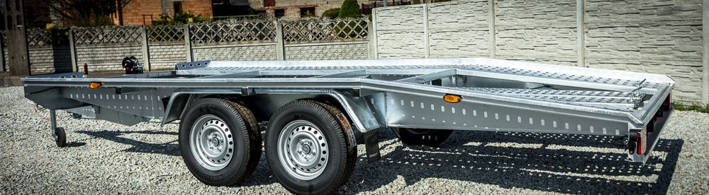 Boro nowa LAWETA Jupiter 4,5x2,00M!! - Trailer autotransporter: gambar 3 Boro nowa LAWETA Jupiter 4,5x2,00M!! - Trailer autotransporter: gambar 3