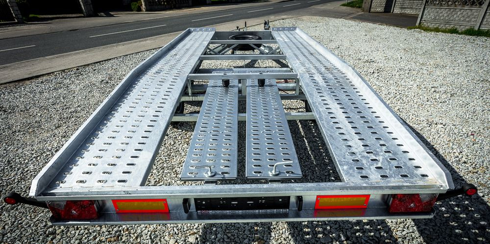 Boro nowa LAWETA Jupiter 4,5x2,00M!! - Trailer autotransporter: gambar 4 Boro nowa LAWETA Jupiter 4,5x2,00M!! - Trailer autotransporter: gambar 4