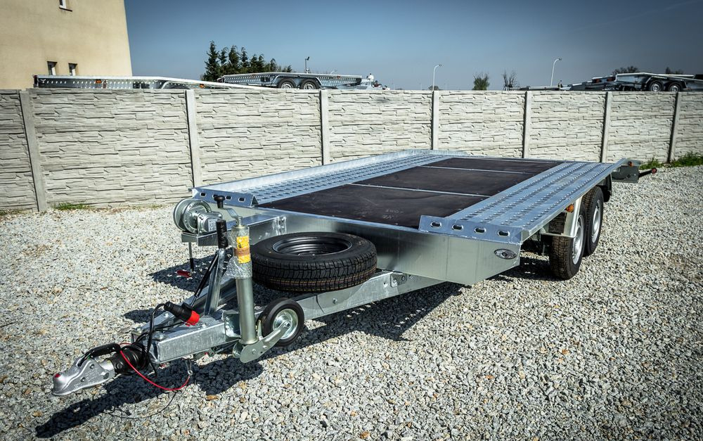 Boro nowa laweta typu Jupiter 4,50m! - Trailer autotransporter: gambar 1 Boro nowa laweta typu Jupiter 4,50m! - Trailer autotransporter: gambar 1