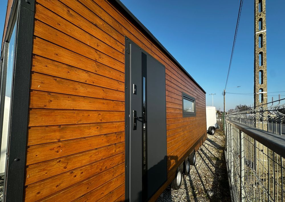 Boro Drewniany DOMEK MOBILNY na przyczepie 7,5m x 2,5m - Camper: gambar 2 Boro Drewniany DOMEK MOBILNY na przyczepie 7,5m x 2,5m - Camper: gambar 2