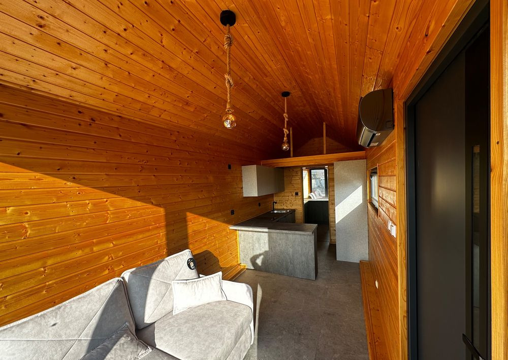 Boro Drewniany DOMEK MOBILNY na przyczepie 7,5m x 2,5m - Camper: gambar 3 Boro Drewniany DOMEK MOBILNY na przyczepie 7,5m x 2,5m - Camper: gambar 3