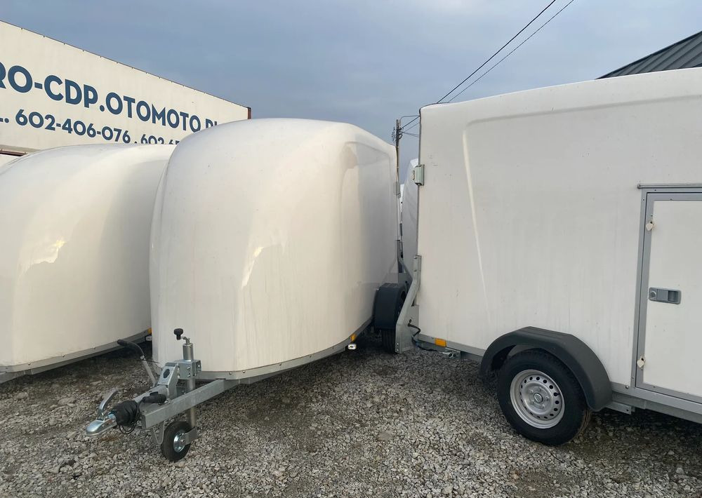 Niewiadów Furgon Niewiadów F1334 z trapem wjazdowym - Trailer mobil: gambar 2 Niewiadów Furgon Niewiadów F1334 z trapem wjazdowym - Trailer mobil: gambar 2