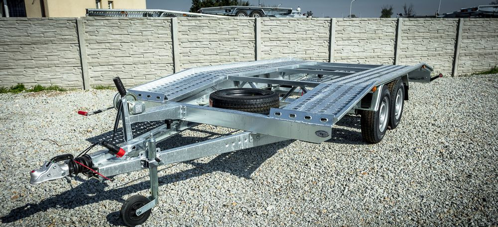 Niewiadów LAWETA SZWAJCARKA 4.5x2m ADAM ! - Trailer autotransporter: gambar 1 Niewiadów LAWETA SZWAJCARKA 4.5x2m ADAM ! - Trailer autotransporter: gambar 1