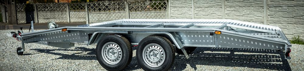 Niewiadów LAWETA SZWAJCARKA 4.5x2m DMC 2.7T - Trailer autotransporter: gambar 3 Niewiadów LAWETA SZWAJCARKA 4.5x2m DMC 2.7T - Trailer autotransporter: gambar 3