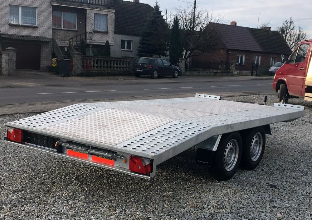 Niewiadów NOWA LAWETA 4x2 B.MOCNA! - Trailer autotransporter: gambar 3 Niewiadów NOWA LAWETA 4x2 B.MOCNA! - Trailer autotransporter: gambar 3
