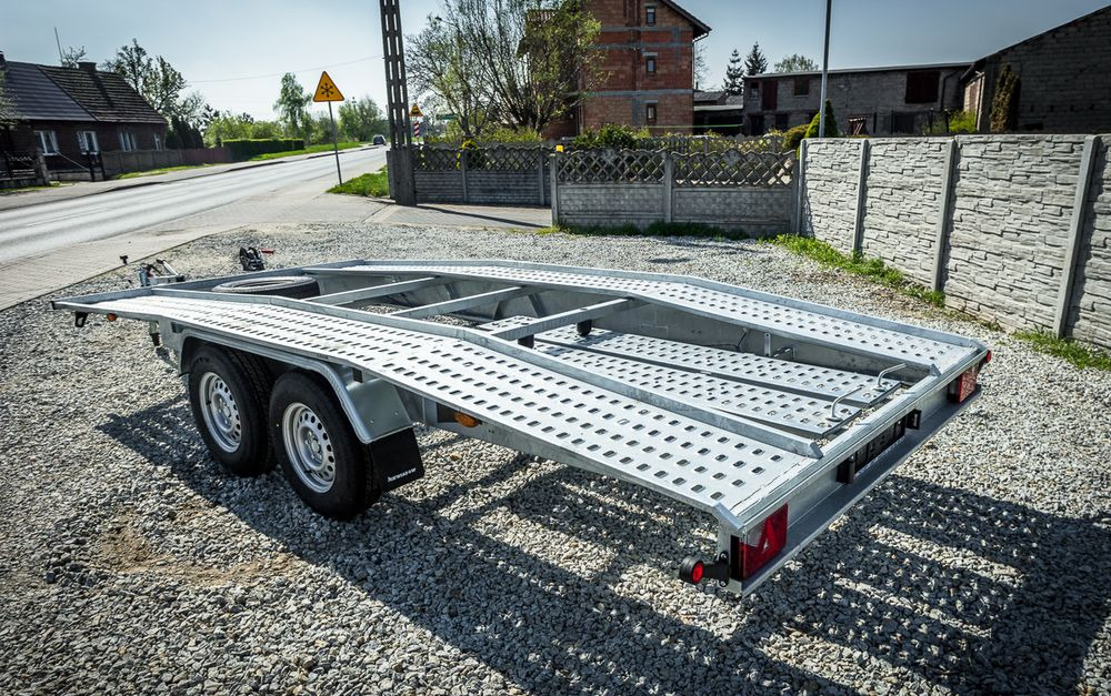 Niewiadów NOWA LAWETA Adam light 4,5m - Trailer autotransporter: gambar 4 Niewiadów NOWA LAWETA Adam light 4,5m - Trailer autotransporter: gambar 4