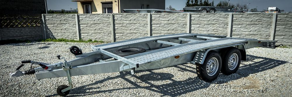 Niewiadów NOWA LAWETA Adam light 400m ! - Trailer autotransporter: gambar 3 Niewiadów NOWA LAWETA Adam light 400m ! - Trailer autotransporter: gambar 3