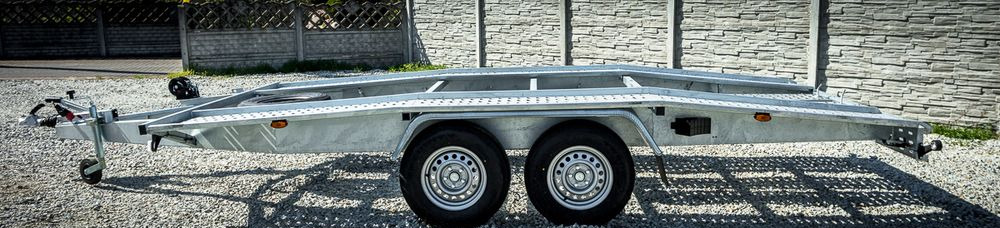 Niewiadów NOWA LAWETA Adam light 400m ! - Trailer autotransporter: gambar 1 Niewiadów NOWA LAWETA Adam light 400m ! - Trailer autotransporter: gambar 1