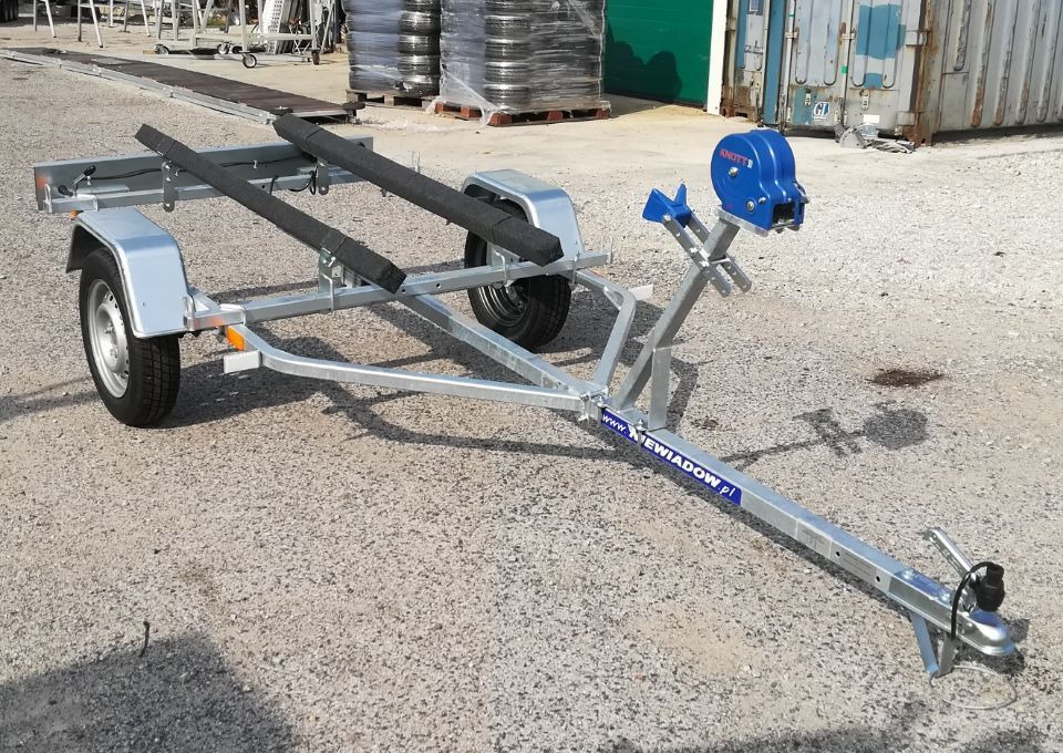 Niewiadów Przyczepa pod skuter wodny - Trailer perahu: gambar 3 Niewiadów Przyczepa pod skuter wodny - Trailer perahu: gambar 3