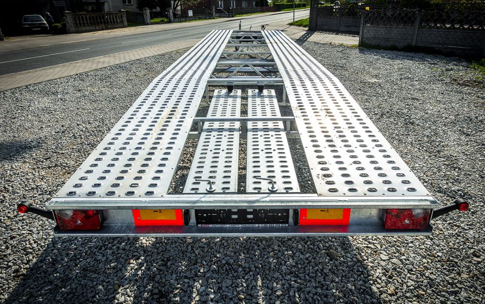 Niewiadów fabrycznie nowa LAWETA Indiana, bardzo solidna! 8,00m! - Trailer autotransporter: gambar 4 Niewiadów fabrycznie nowa LAWETA Indiana, bardzo solidna! 8,00m! - Trailer autotransporter: gambar 4