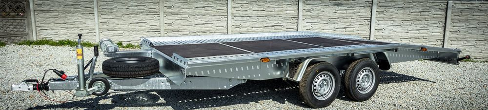 Niewiadów nowa LAWETA JUPITER 4,50M! - Trailer autotransporter: gambar 3 Niewiadów nowa LAWETA JUPITER 4,50M! - Trailer autotransporter: gambar 3