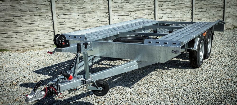 Niewiadów nowa LAWETA Jupiter - Trailer autotransporter: gambar 2 Niewiadów nowa LAWETA Jupiter - Trailer autotransporter: gambar 2